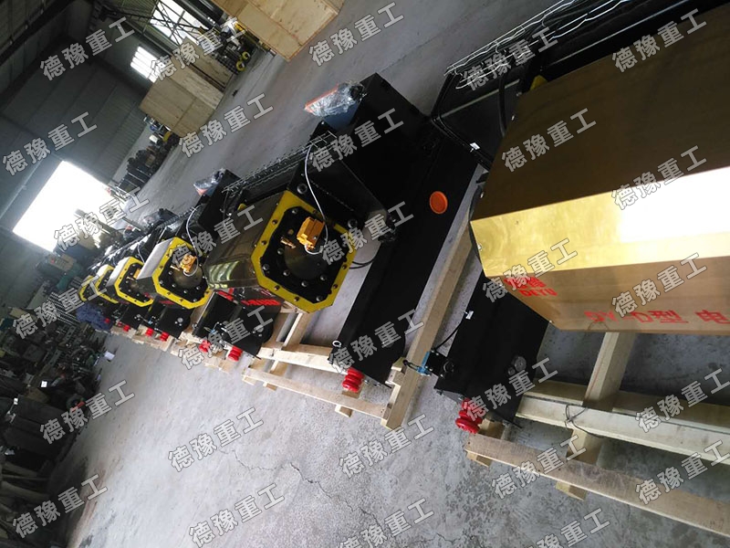 DY-D 標準雙梁小車式