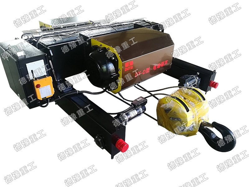 DY-D 標準雙梁小車式